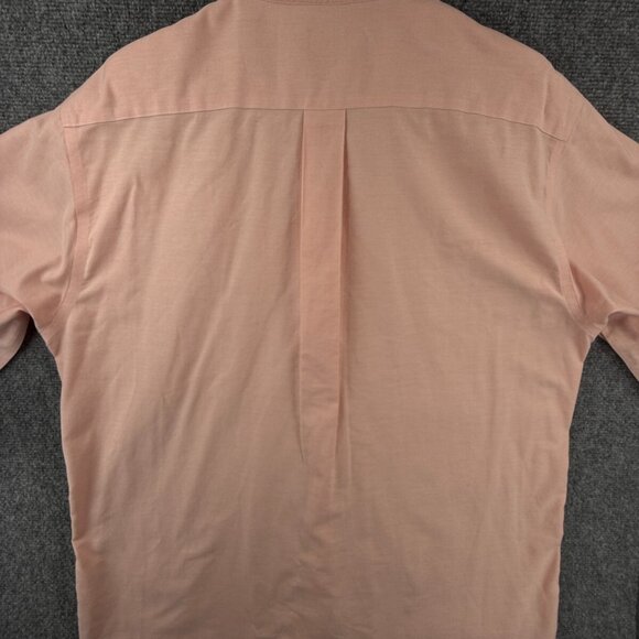 Brooks Brothers Button Up Shirt Cotton Long Sleeve Large Pink Oxford Non Iron - Picture 16 of 16